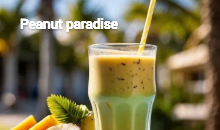 Peanut Paradise Tropical Smoothie